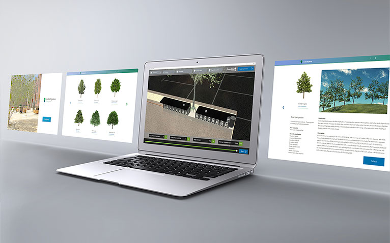 GreenBlue Urban Arborsystem Configurator GreenBlue-Urban-Arborsystem-Software