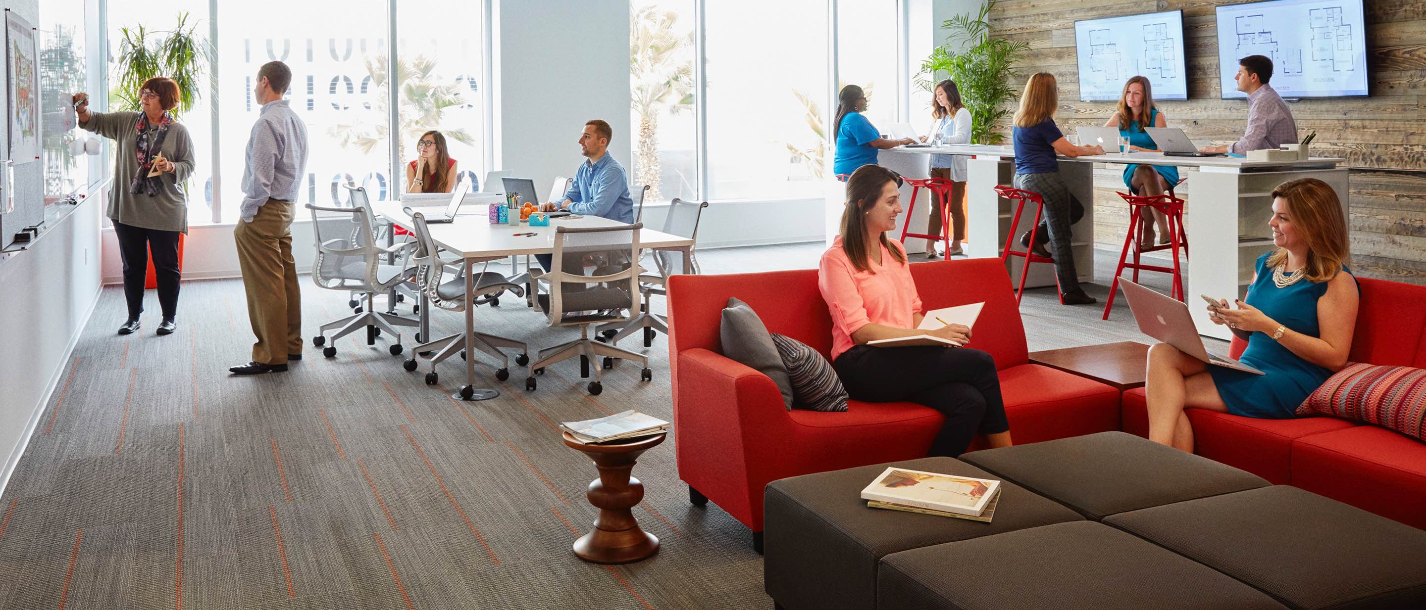 Herman Miller ergonomic chair for public sector offices