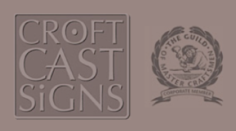 Croft Cast Signs Croft Cast Signs-Engravers
