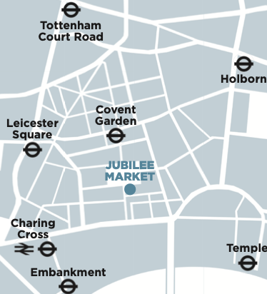 Jubilee Market Map