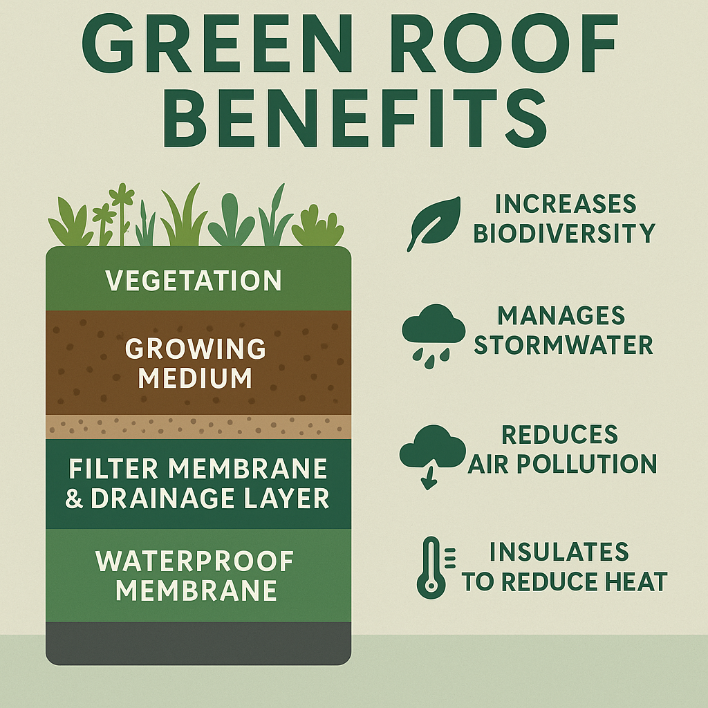 Green Roofing Benefits