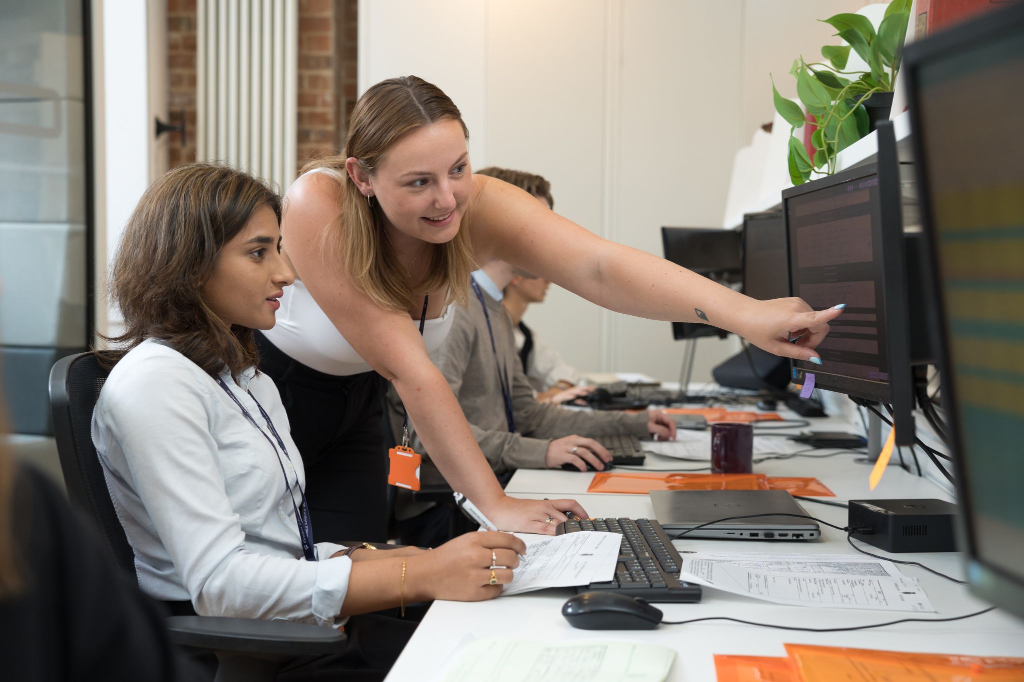 Finders International-Office-Scene